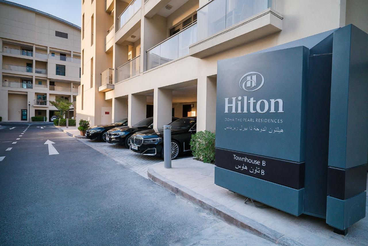 The Townhouses The Pearl Doha Exterior photo