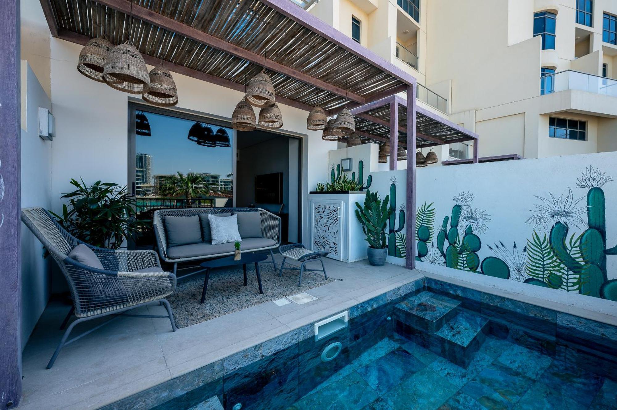 The Townhouses The Pearl Doha Exterior photo